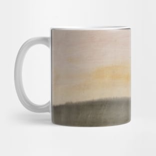 A Pink Sky above a Grey Sea Mug